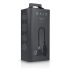 Saiz Basic - Intimpump (transparent-svart)