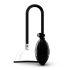 Saiz Basic - Intimpump (transparent-svart)