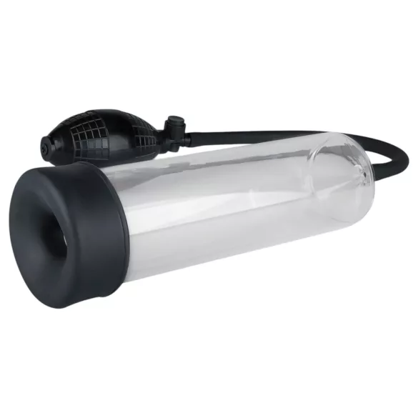 Boners No.1 - penispump (genomskinlig)