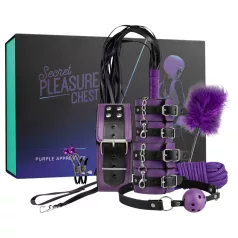 Secret Pleasure Chest - avancerat BDSM-kit (14-delars)