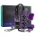 Secret Pleasure Chest - avancerat BDSM-kit (14-delars)