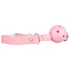 Secret Pleasure Chest - avancerat BDSM‑kit - 14‑delars (rosa)
