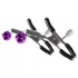 Secret Pleasure Chest - avancerat BDSM‑kit - 14‑delars (rosa)