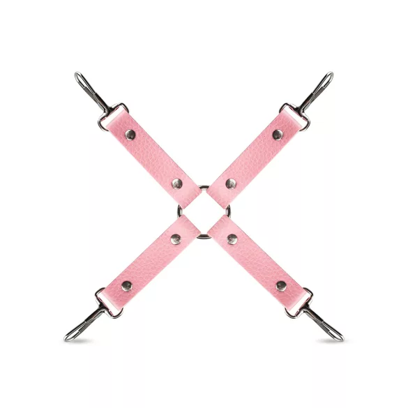 Secret Pleasure Chest - avancerat BDSM-kit - 14 delar - rosa