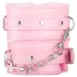 Secret Pleasure Chest - avancerat BDSM‑kit - 14‑delars (rosa)