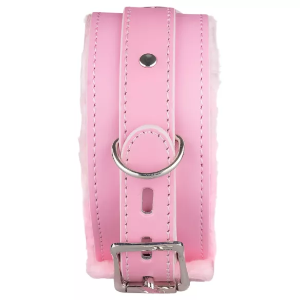 Secret Pleasure Chest - avancerat BDSM‑kit - 14‑delars (rosa)