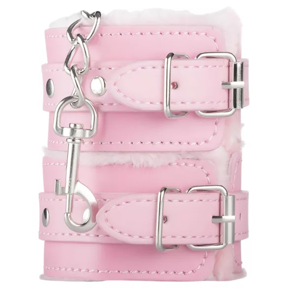 Secret Pleasure Chest - avancerat BDSM‑kit - 14‑delars (rosa)