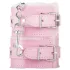 Secret Pleasure Chest - avancerat BDSM‑kit - 14‑delars (rosa)