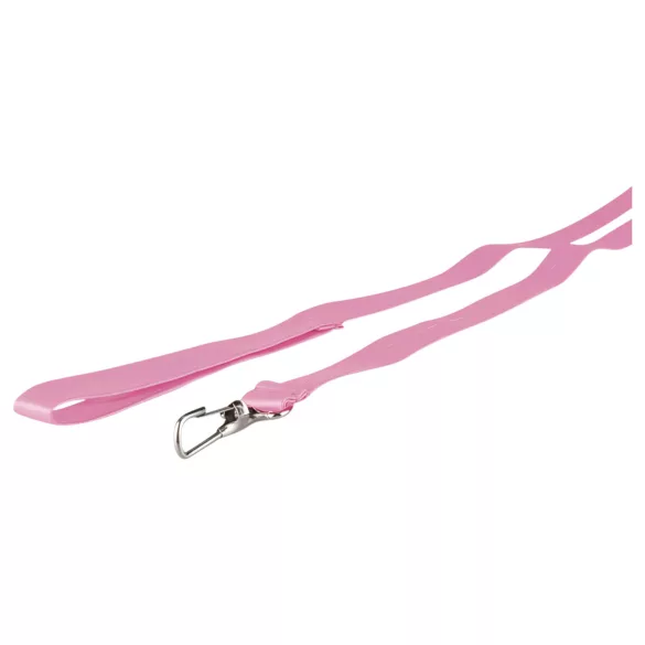 Secret Pleasure Chest - avancerat BDSM‑kit - 14‑delars (rosa)