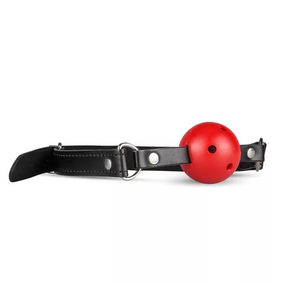 Secret Pleasure Chest - avancerat BDSM-set - 10 delar - röd