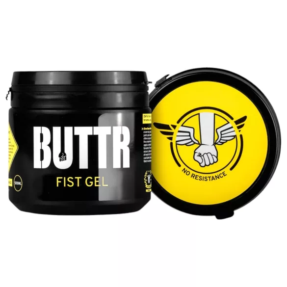 BUTTR - fistinggel - vattenbaserad glidgel - 500ml