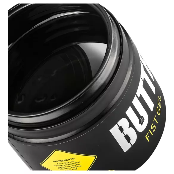 BUTTR - fistinggel - vattenbaserad glidgel - 500ml