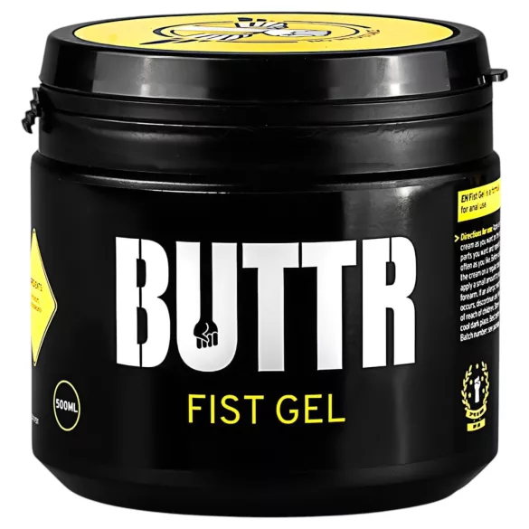 BUTTR - fistinggel - vattenbaserad glidgel - 500ml