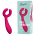 Easytoys Couple - parvibrator - uppladdningsbar, vattentät - rosa