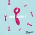 Easytoys Couple - parvibrator - uppladdningsbar, vattentät - rosa