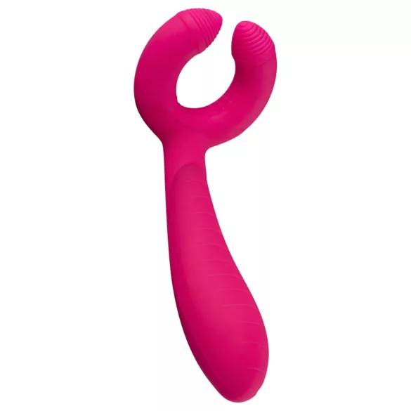 Easytoys Couple - parvibrator - uppladdningsbar, vattentät - rosa