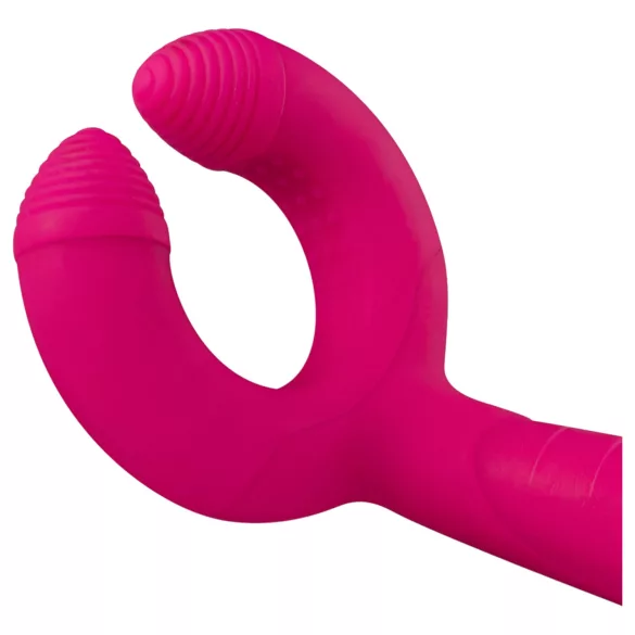 Easytoys Couple - parvibrator - uppladdningsbar, vattentät - rosa