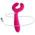Easytoys Couple - parvibrator - uppladdningsbar, vattentät - rosa