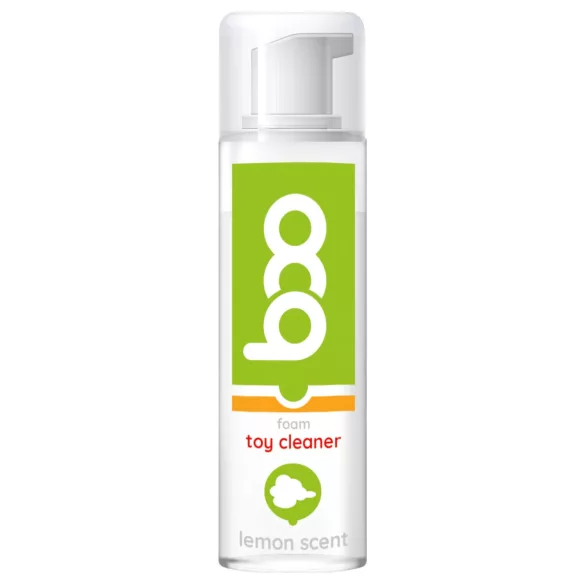BOO - leksaksrengöring - rengöringsskum citron - 160ml