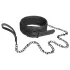 Blaze - halsband och koppel - svart