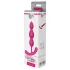 Cheeky Love - analplugg med pärlor för nybörjare (rosa)