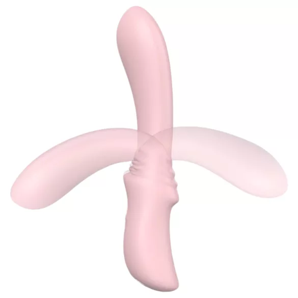 Vibes of Love Sweetheart - G-punktsvibrator - böjbar - rosa