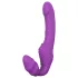 Dreamtoys Essentials - strapplös strap-on‑vibrator (lila)