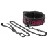 Dreamtoys Blaze - halsbands- och koppelset (röd)