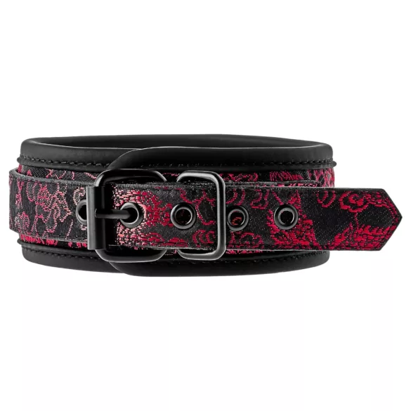 Dreamtoys Blaze - halsbands- och koppelset (röd)