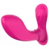 Dreamtoys Essentials - bärbara G-punktsstimulerande trosvibrator (magenta)