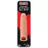 RealStuff - penisförlängare - naturfärg - 17 cm