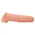 RealStuff - penisförlängare - naturfärg - 17 cm