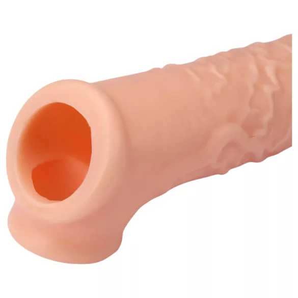 RealStuff - penisförlängare - naturfärg - 17 cm