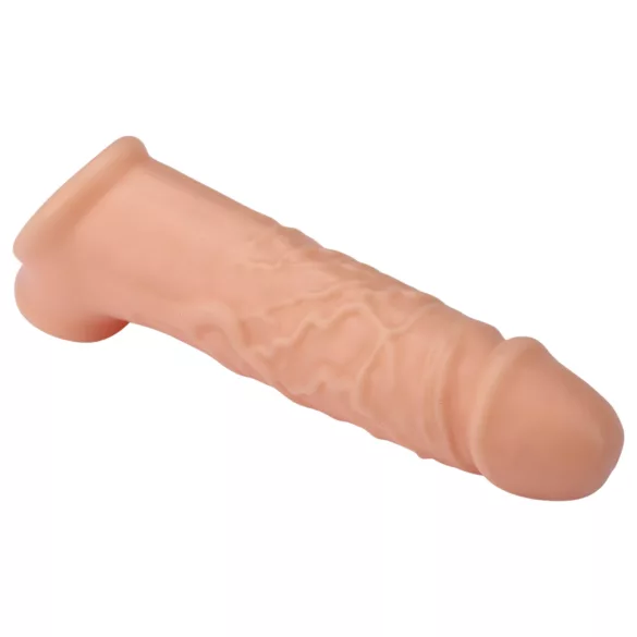 RealStuff - penisförlängare - naturfärg - 17 cm