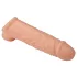 RealStuff - penisförlängare - naturfärg - 17 cm