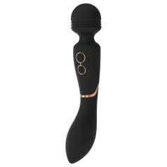   Elite Celine - G-punktvibrator och massager - vattentät - svart