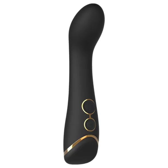 Elite Juliette - G-punktsvibrator uppladdningsbar vattentät silikon svart