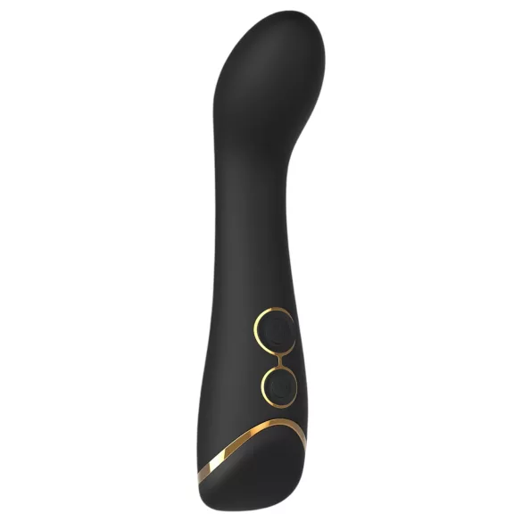 Elite Juliette - G-punktsvibrator uppladdningsbar vattentät silikon svart
