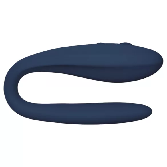 Goddess Ares - parvibrator böjbar - silikon blå