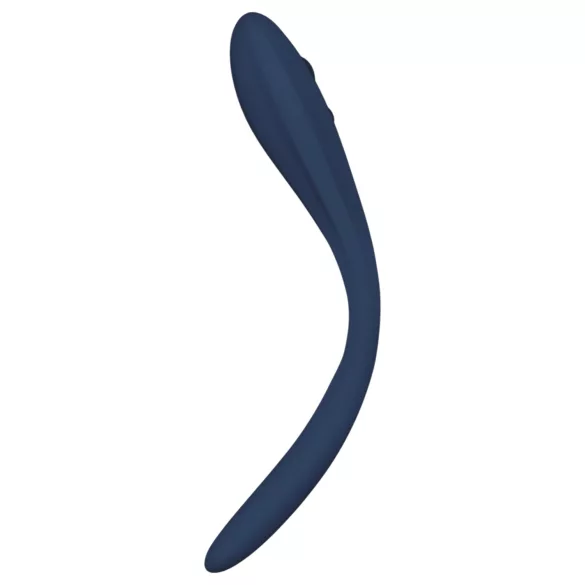 Goddess Ares - parvibrator böjbar - silikon blå