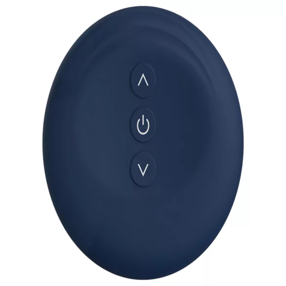 Goddess Ares - parvibrator böjbar - silikon blå