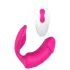 Vibes of Love Duo - 2-i-1 klitorisstimulator (rosa)