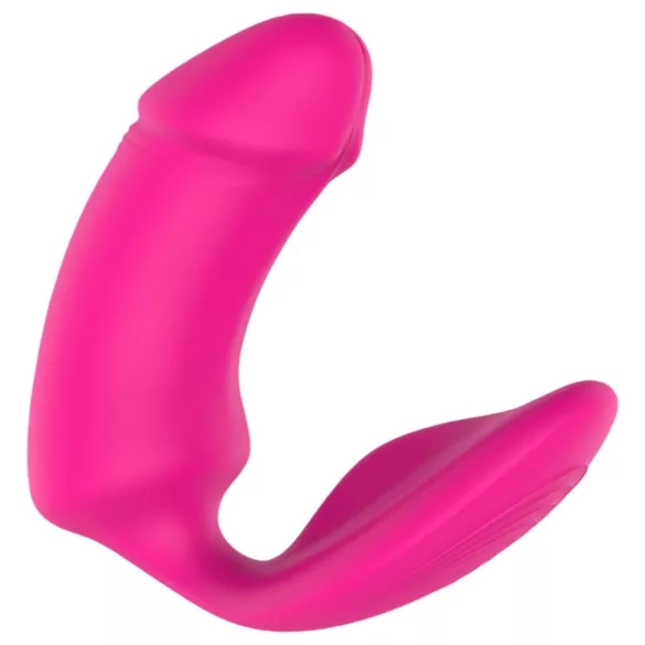Vibes of Love Duo - 2-i-1 klitorisstimulator (rosa)