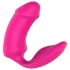 Vibes of Love Duo - 2-i-1 klitorisstimulator (rosa)