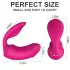 Vibes of Love Duo - 2-i-1 klitorisstimulator (rosa)
