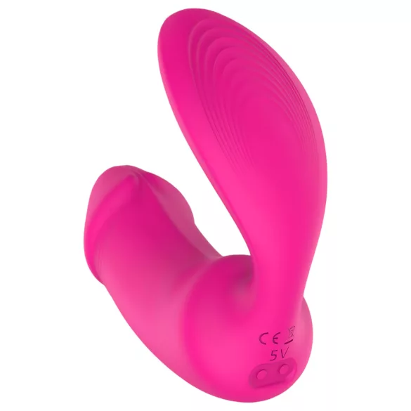Vibes of Love Duo - 2-i-1 klitorisstimulator (rosa)