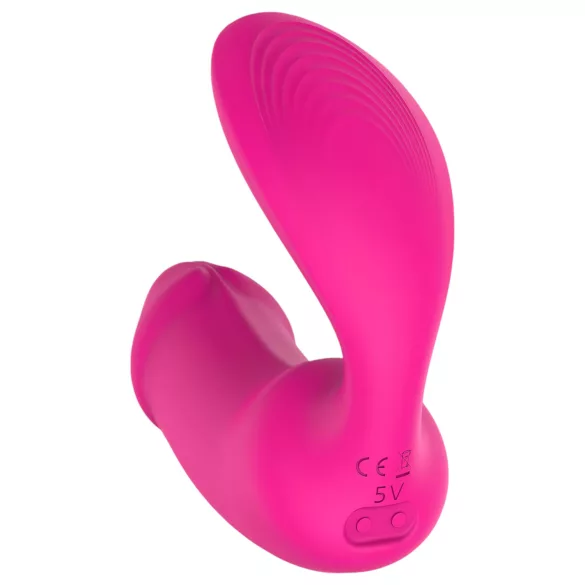 Vibes of Love Duo - 2-i-1 klitorisstimulator (rosa)