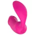 Vibes of Love Duo - 2-i-1 klitorisstimulator (rosa)