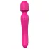 Vibes of Love - wand vibrator - uppladdningsbar, värmande, massager - rosa