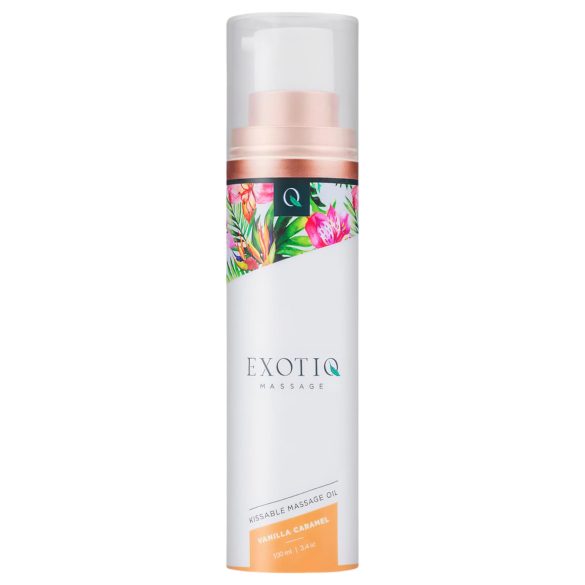 Exotiq - massageolja - vanilj karamell doft - 100ml